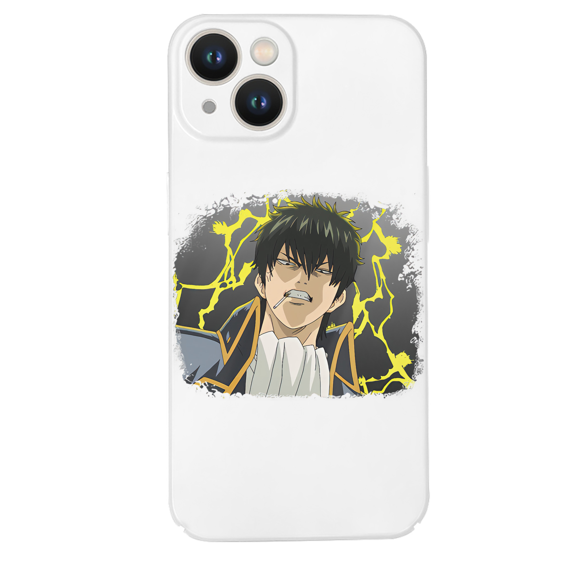 （画像用） ぎんたま 坂田銀時（さかたぎんとき） 神楽 志村新八（しむら しんぱち） GINTAMA Sakata Gintoki Kagura Shimura Shinpachi 【iPhone 14シリーズ対応】ハードケース